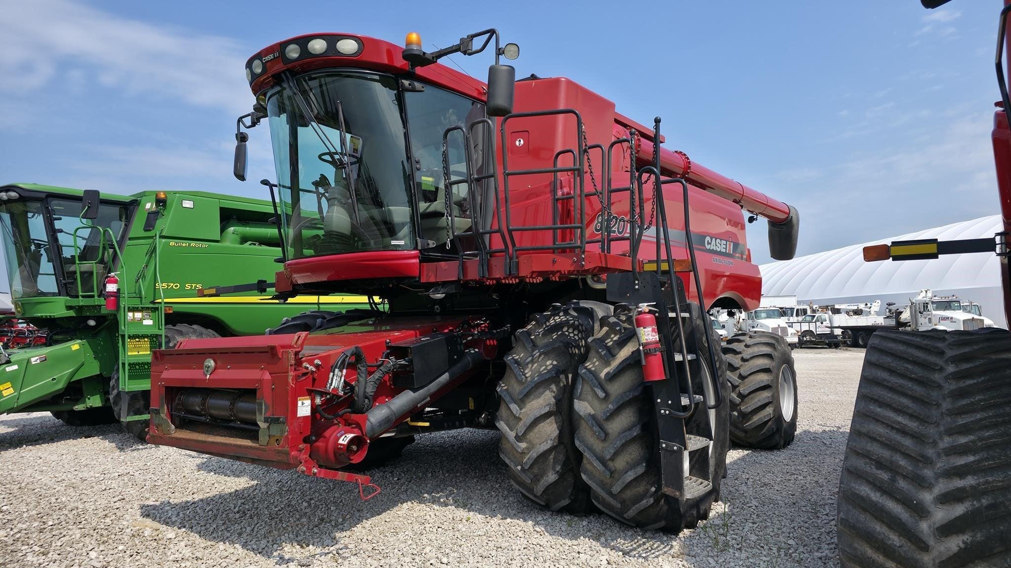 2010 Case IH 8120 Equipment Image0