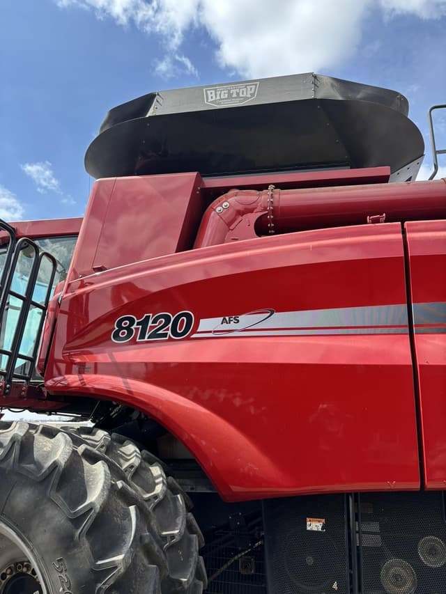 Image of Case IH 8120 equipment image 3