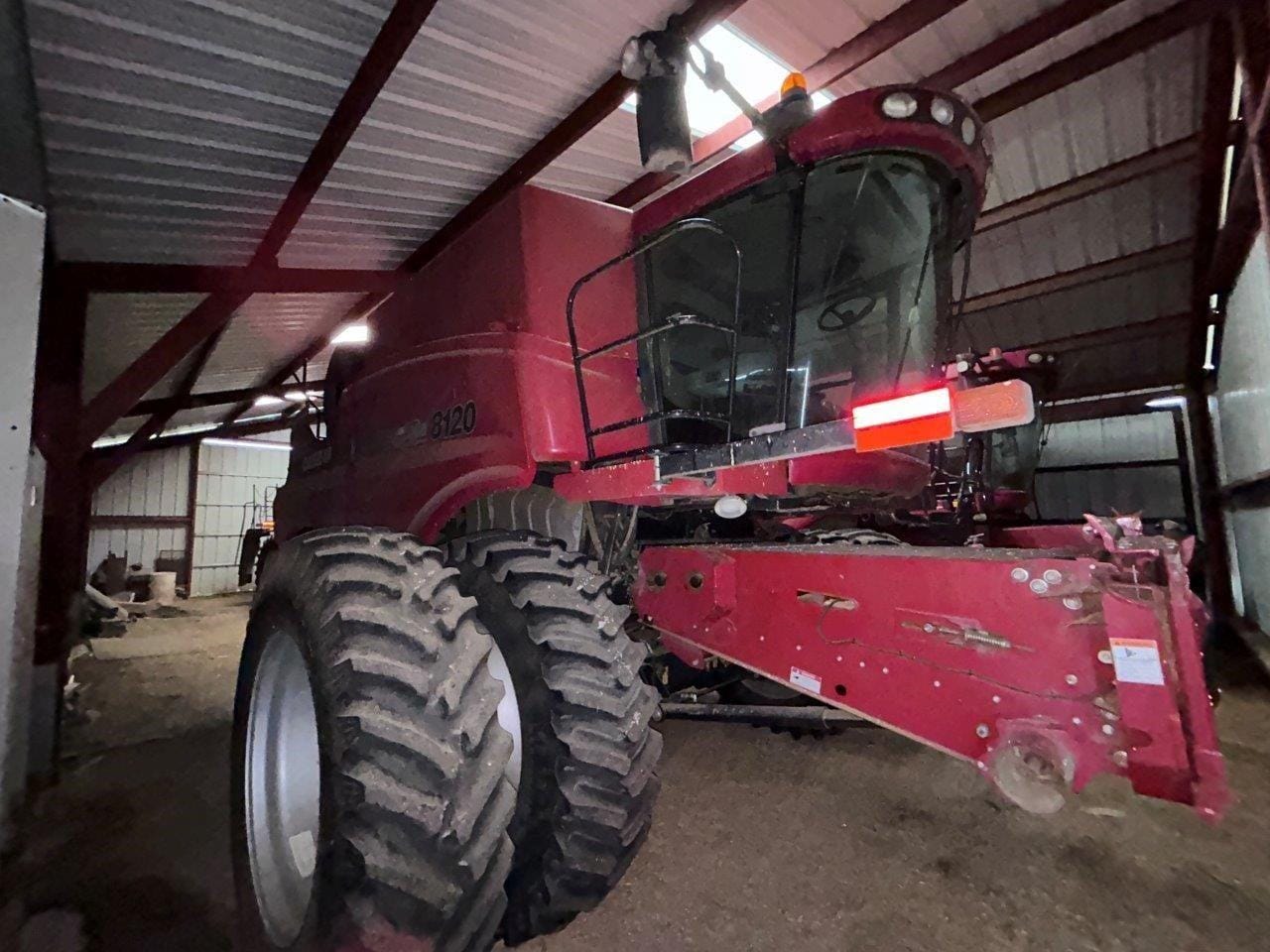 2010 Case IH 8120 Equipment Image0