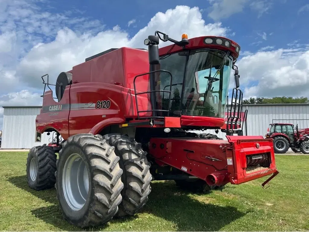 2010 Case IH 8120 Equipment Image0