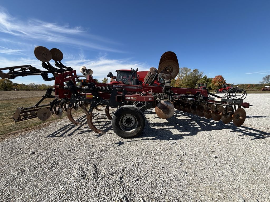 2010 Case IH Ecolo-Tiger 870 Equipment Image0