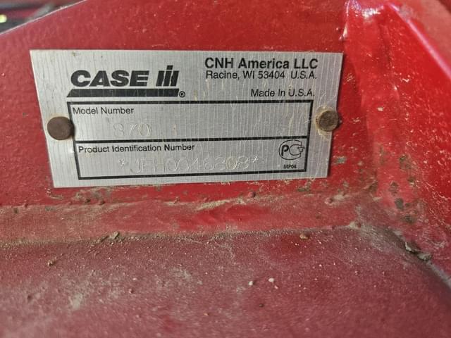 Image of Case IH Ecolo-Tiger 870 equipment image 1