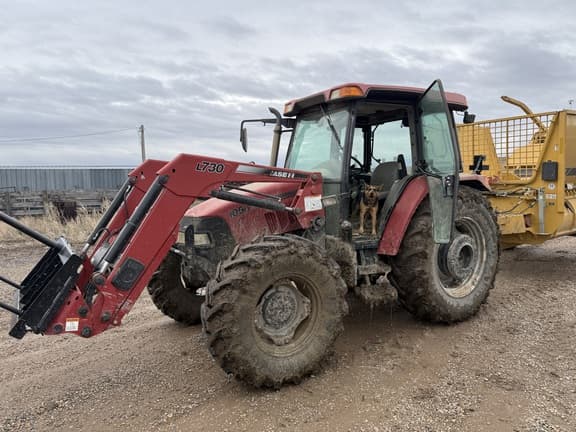 Image of Case IH Farmall 105U equipment image 1