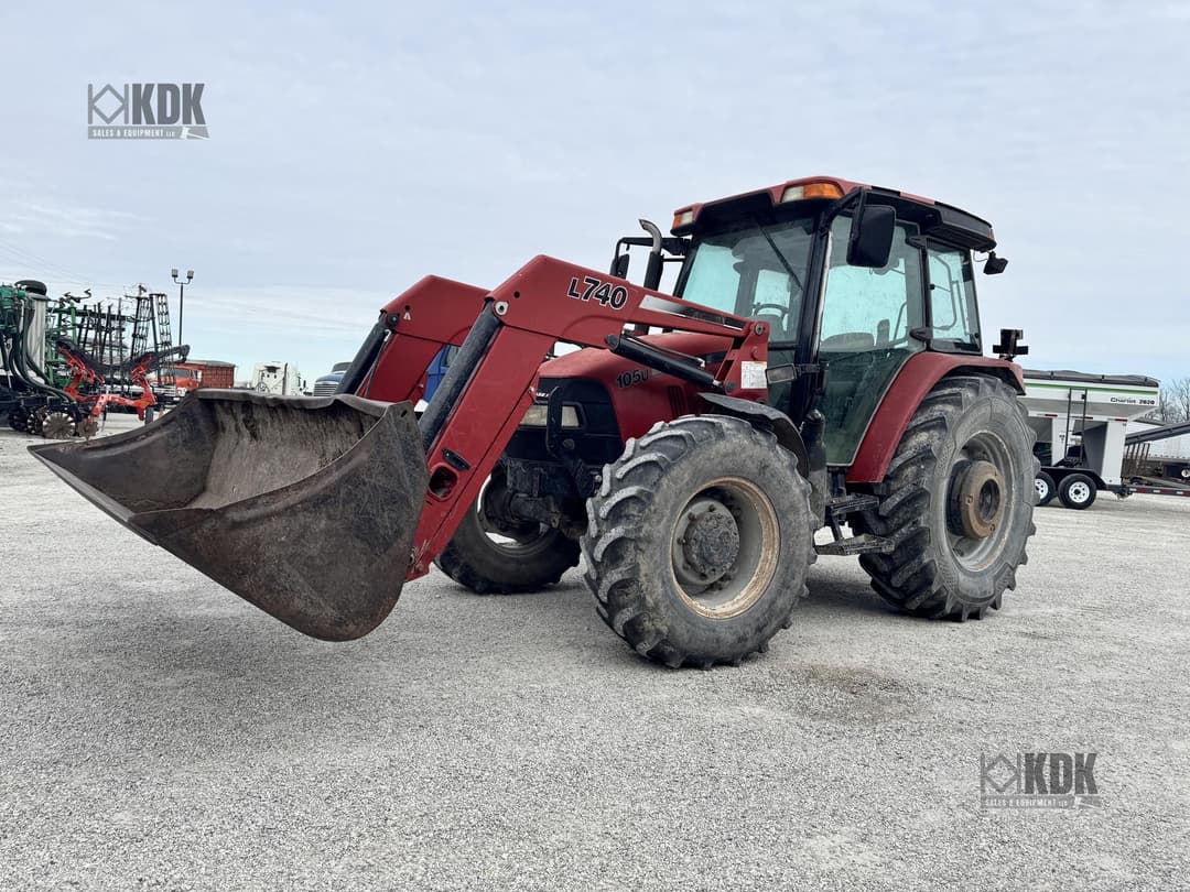Image of Case IH Farmall 105U Primary image