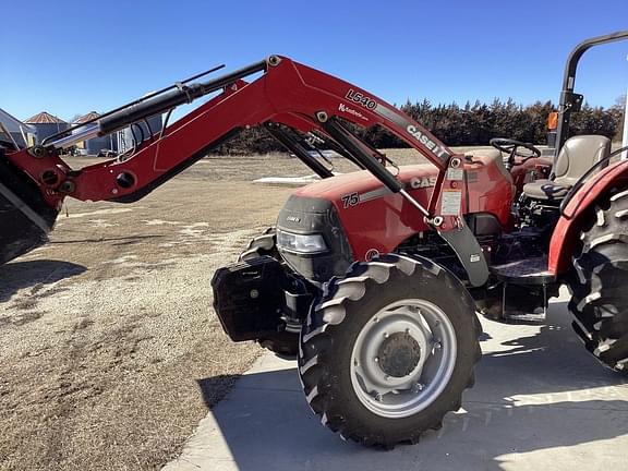 Image of Case IH Farmall 75A equipment image 2