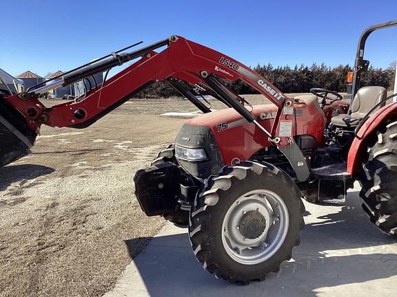 Image of Case IH Farmall 75A equipment image 3