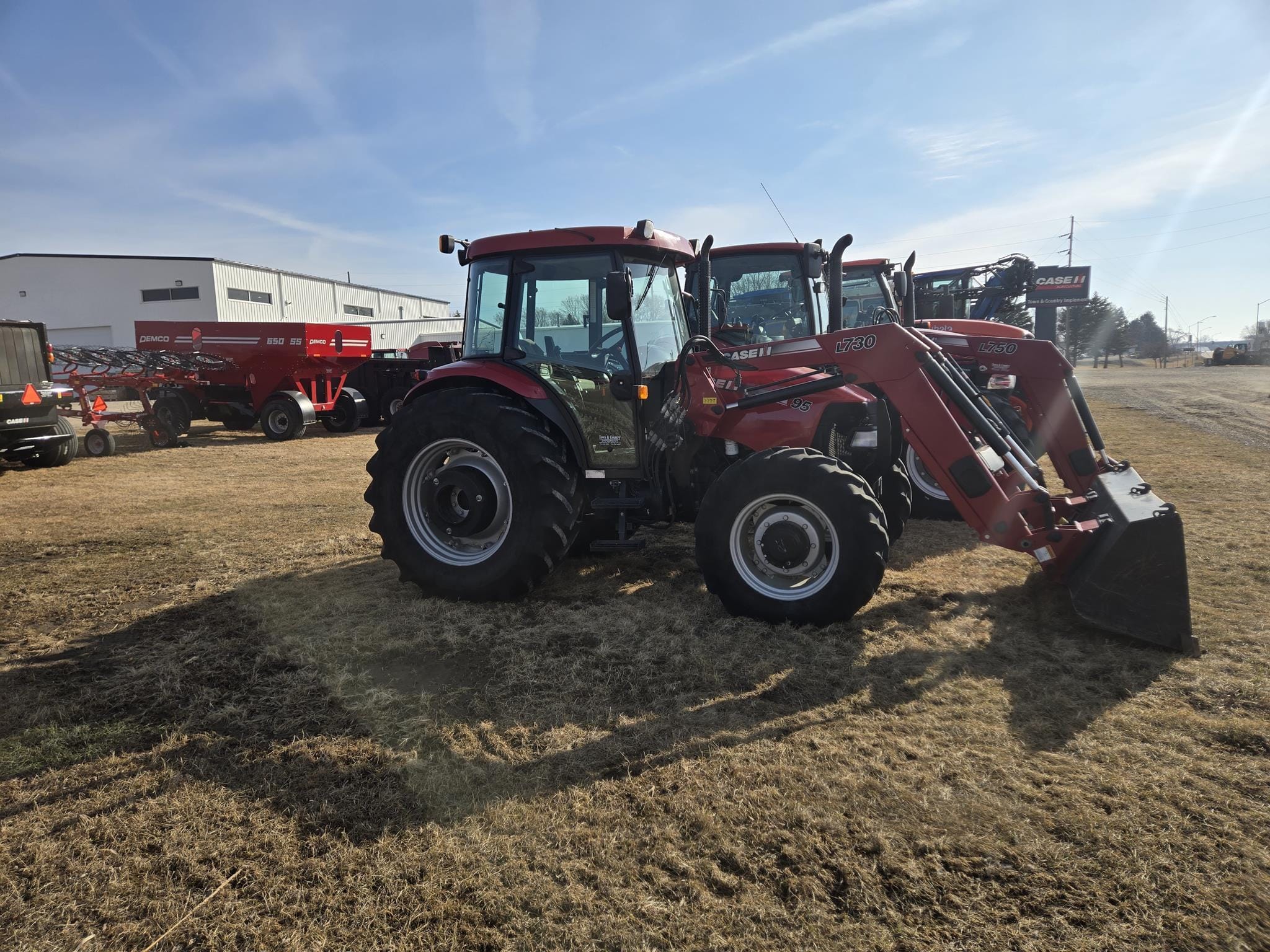 Main image Case IH Farmall 95