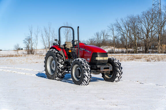 2010 Case IH Farmall 95 Equipment Image0