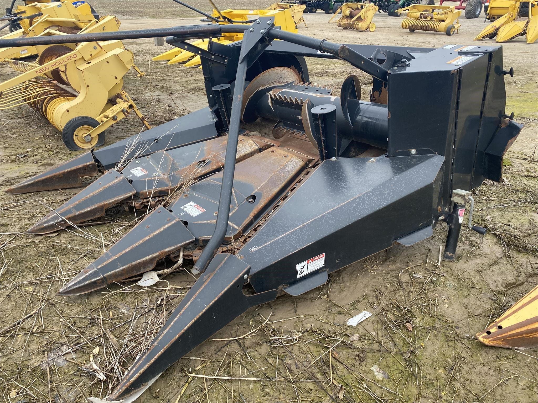 2010 Case IH HDX3R Equipment Image0