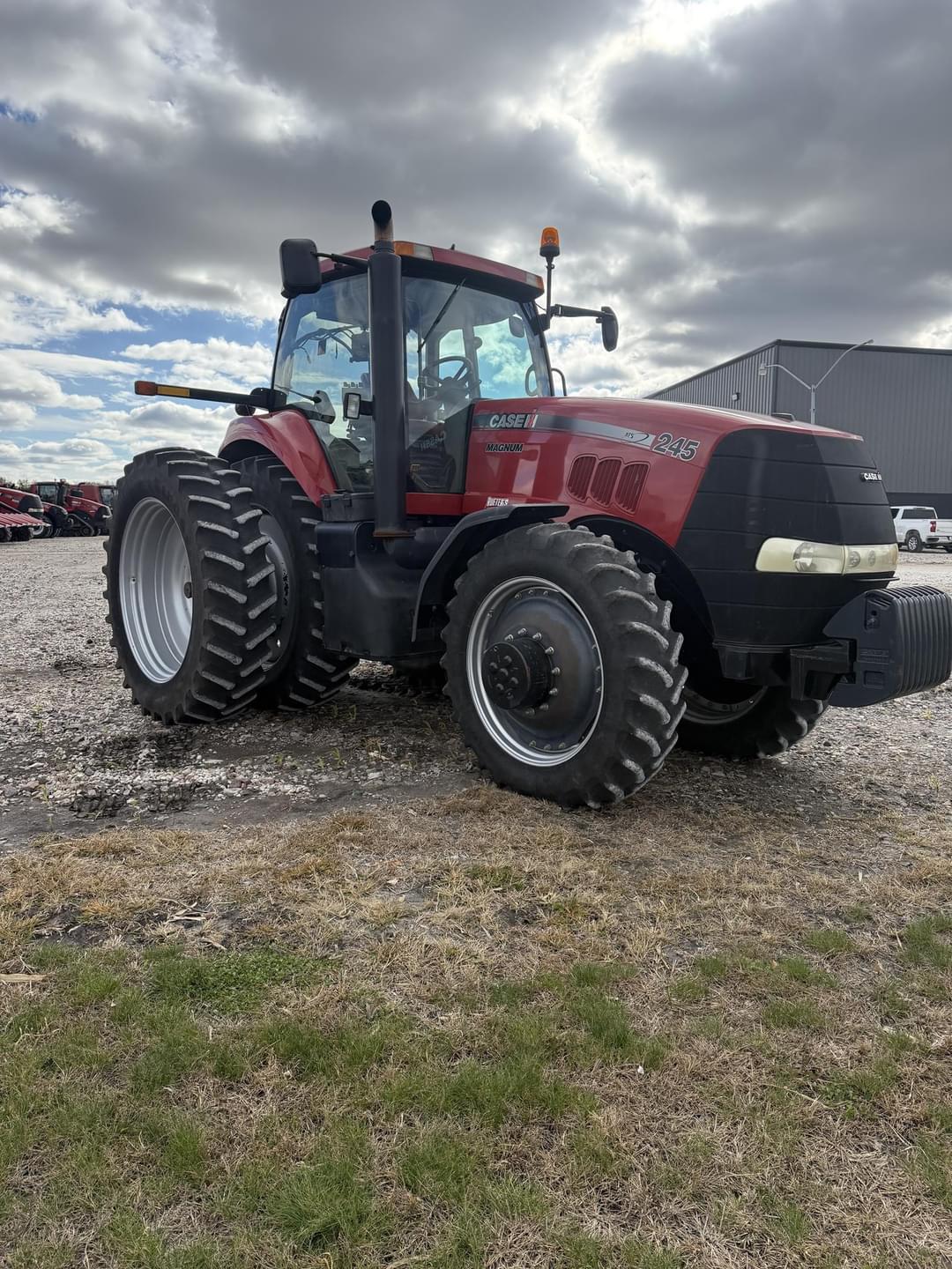 Image of Case IH Magnum 245 Primary image