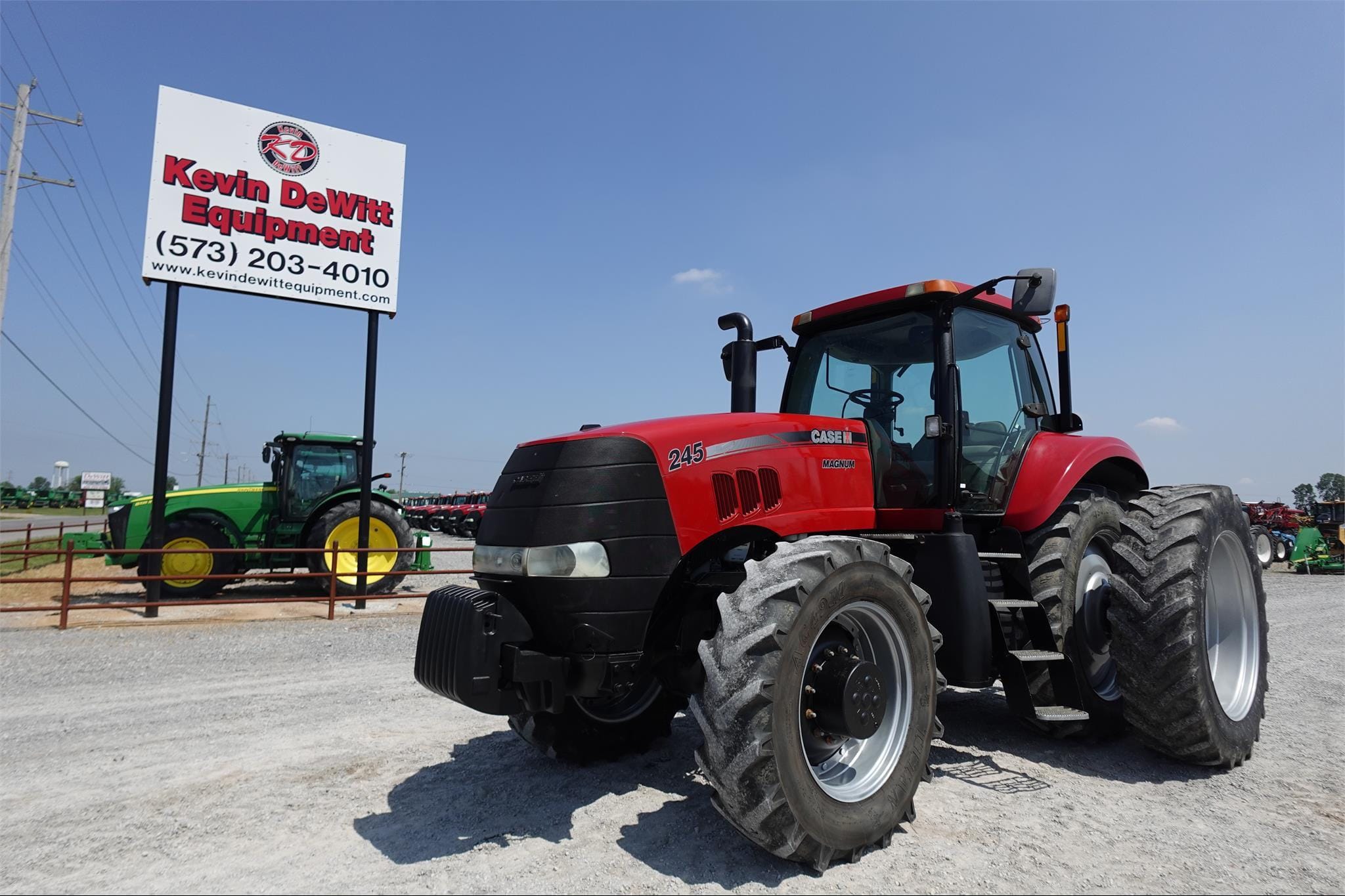 Main image Case IH Magnum 245