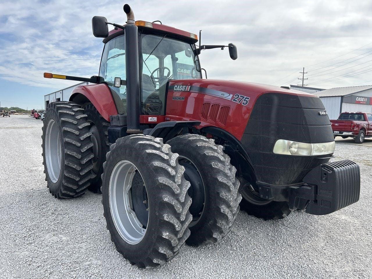 2010 Case IH Magnum 275 Equipment Image0
