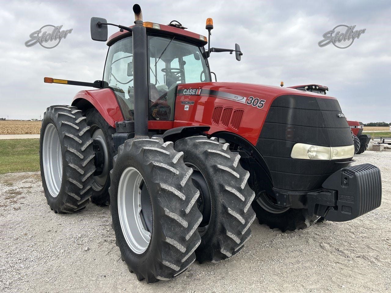 2010 Case IH Magnum 305 Equipment Image0