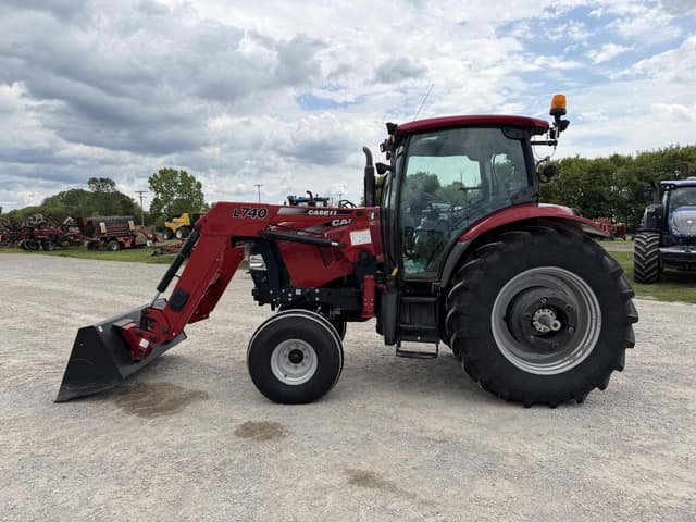 Image of Case IH Maxxum 110 equipment image 1
