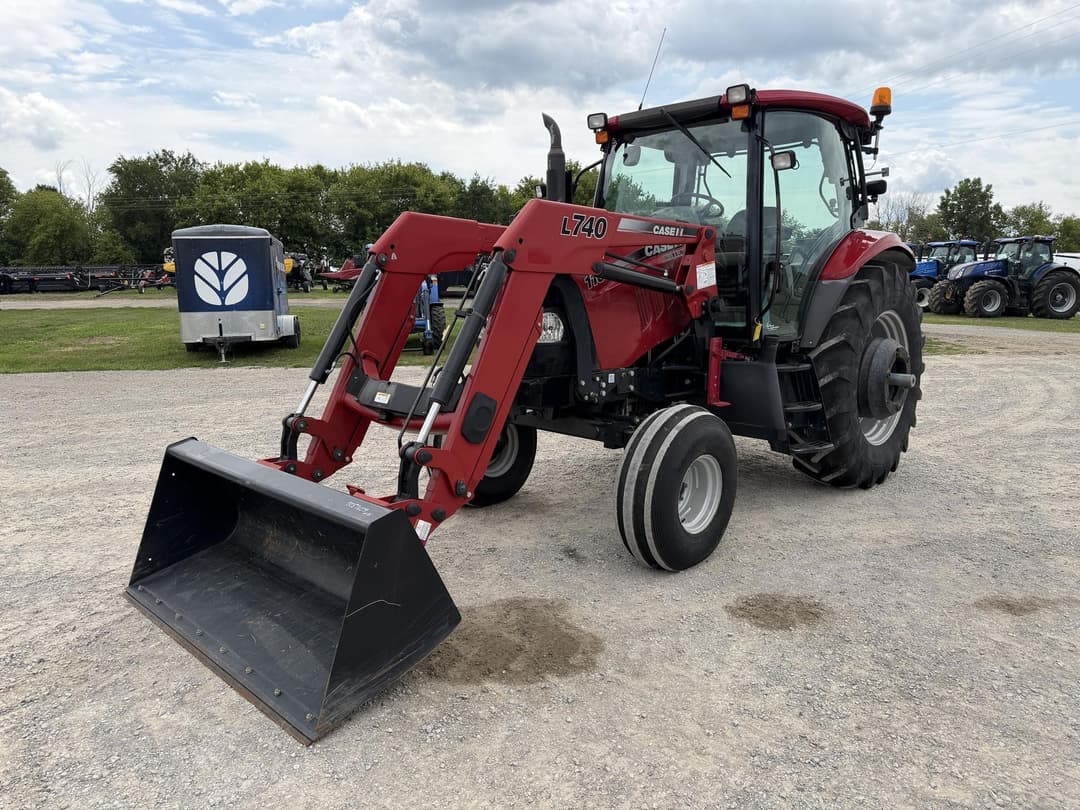 Image of Case IH Maxxum 110 Primary image