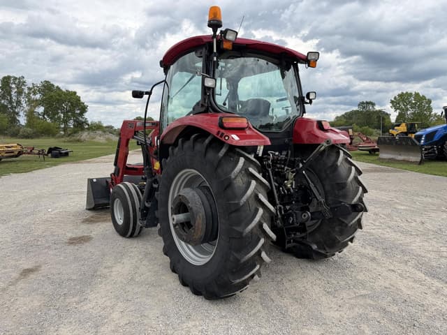 Image of Case IH Maxxum 110 equipment image 2