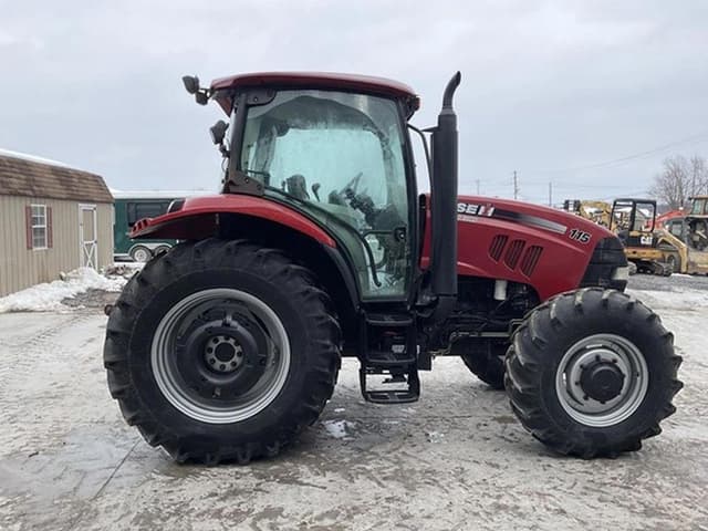 Image of Case IH Maxxum 115 equipment image 4