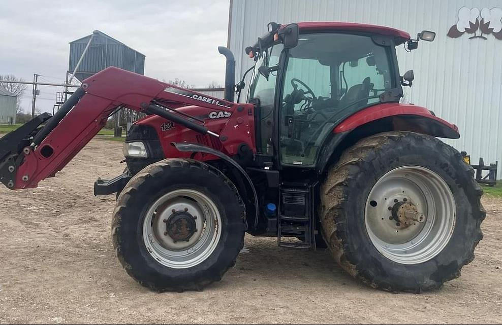 Image of Case IH Maxxum 120 Primary Image