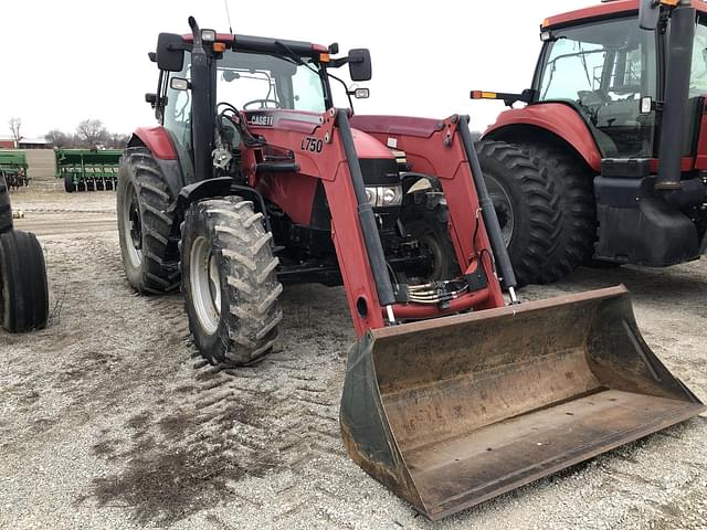 Image of Case IH Maxxum 125 equipment image 1