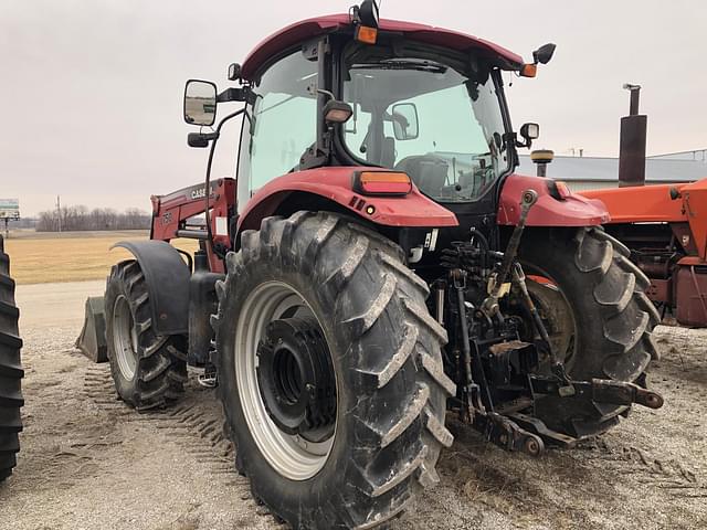 Image of Case IH Maxxum 125 equipment image 3