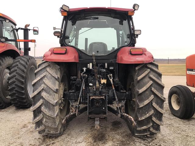 Image of Case IH Maxxum 125 equipment image 4