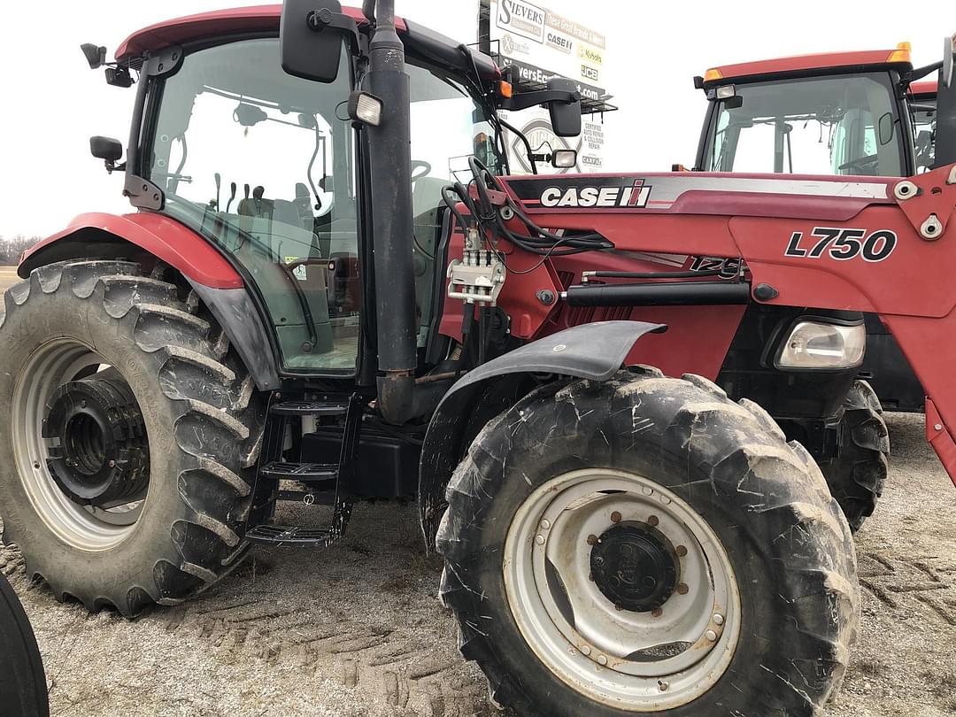 Image of Case IH Maxxum 125 Primary image