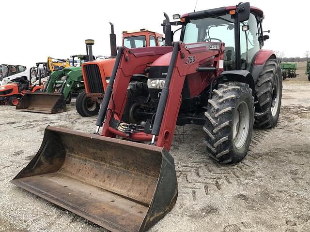 Image of Case IH Maxxum 125 equipment image 2