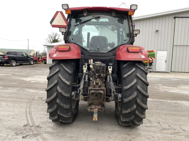Image of Case IH Maxxum 125 equipment image 4