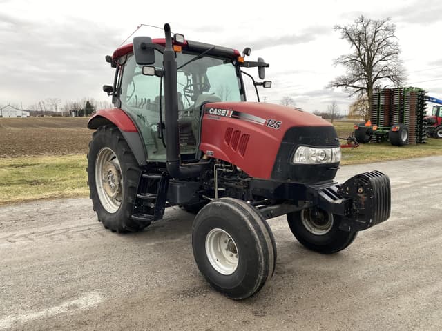 Image of Case IH Maxxum 125 equipment image 1