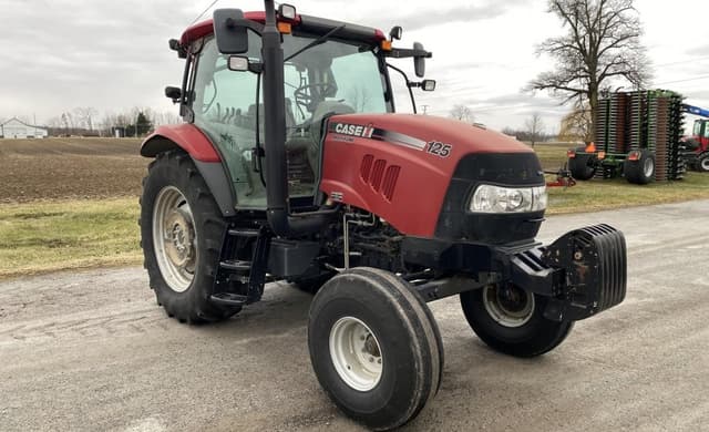 Image of Case IH Maxxum 125 equipment image 1