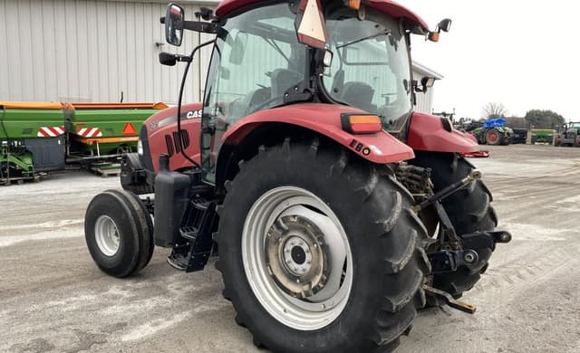 Image of Case IH Maxxum 125 equipment image 3