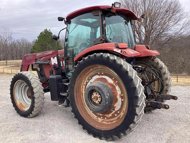 Image of Case IH Maxxum 125 equipment image 2