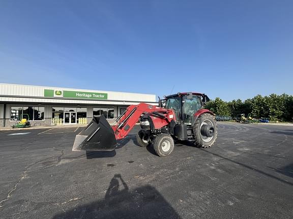 Image of Case IH MXM140 equipment image 1