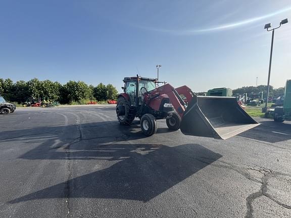 Image of Case IH MXM140 equipment image 4