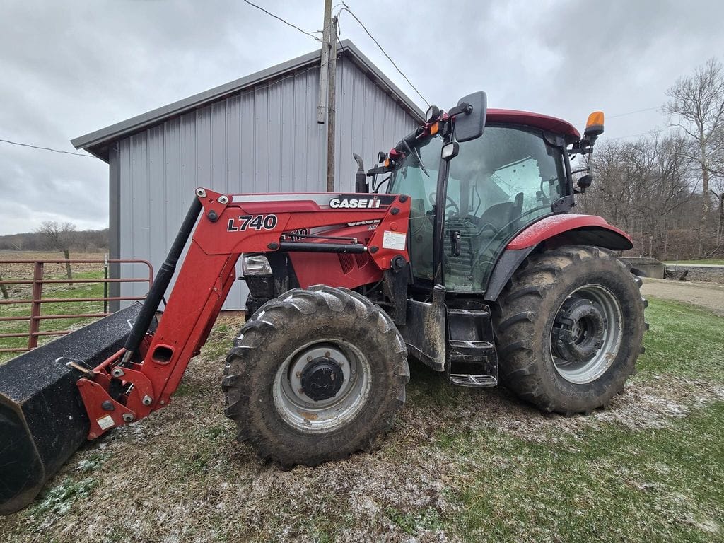 2010 Case IH Maxxum 110 Equipment Image0