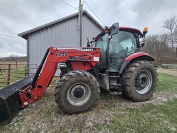 Main image Case IH Maxxum 110