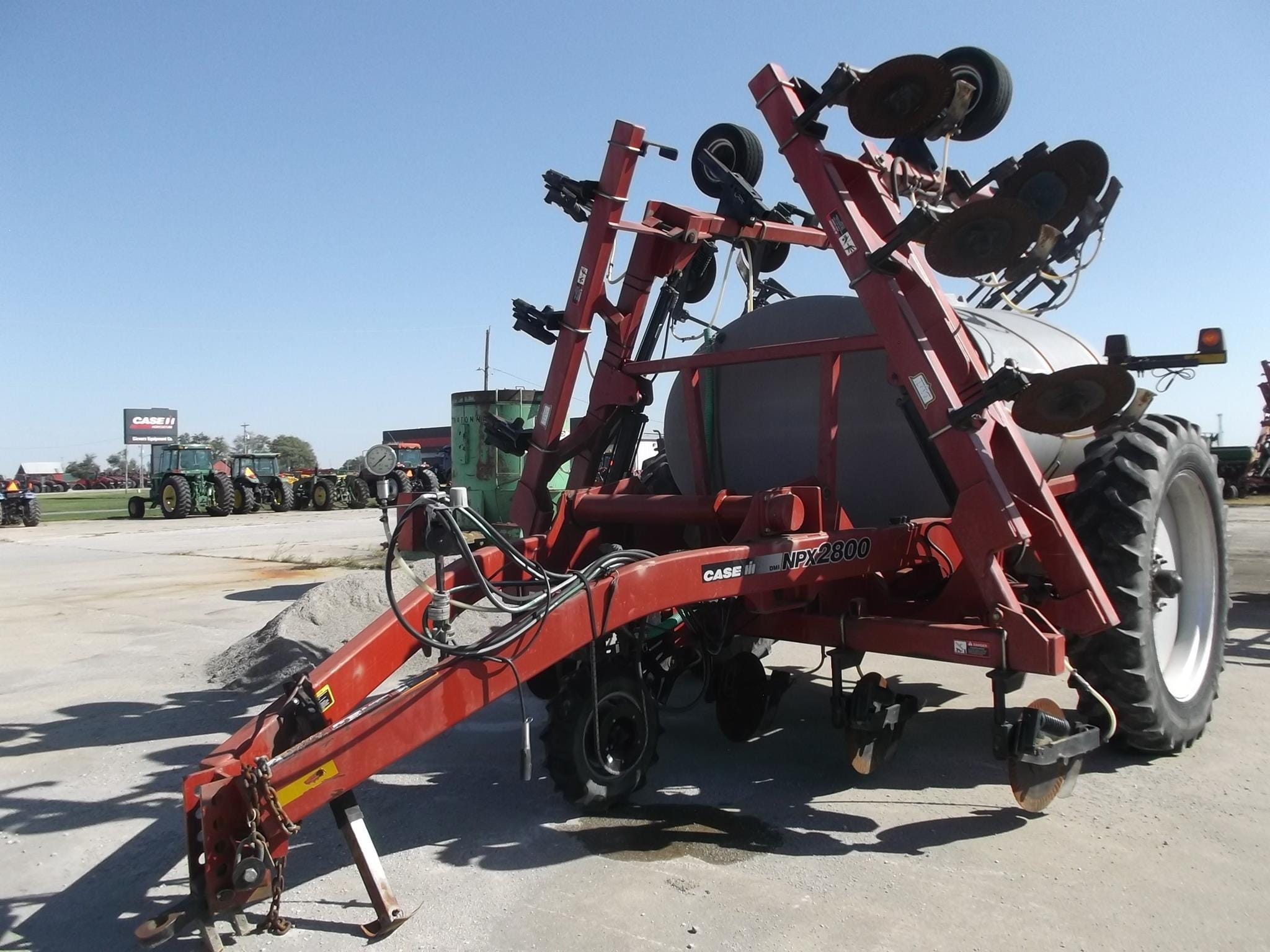 2010 Case IH NPX2800 Equipment Image0