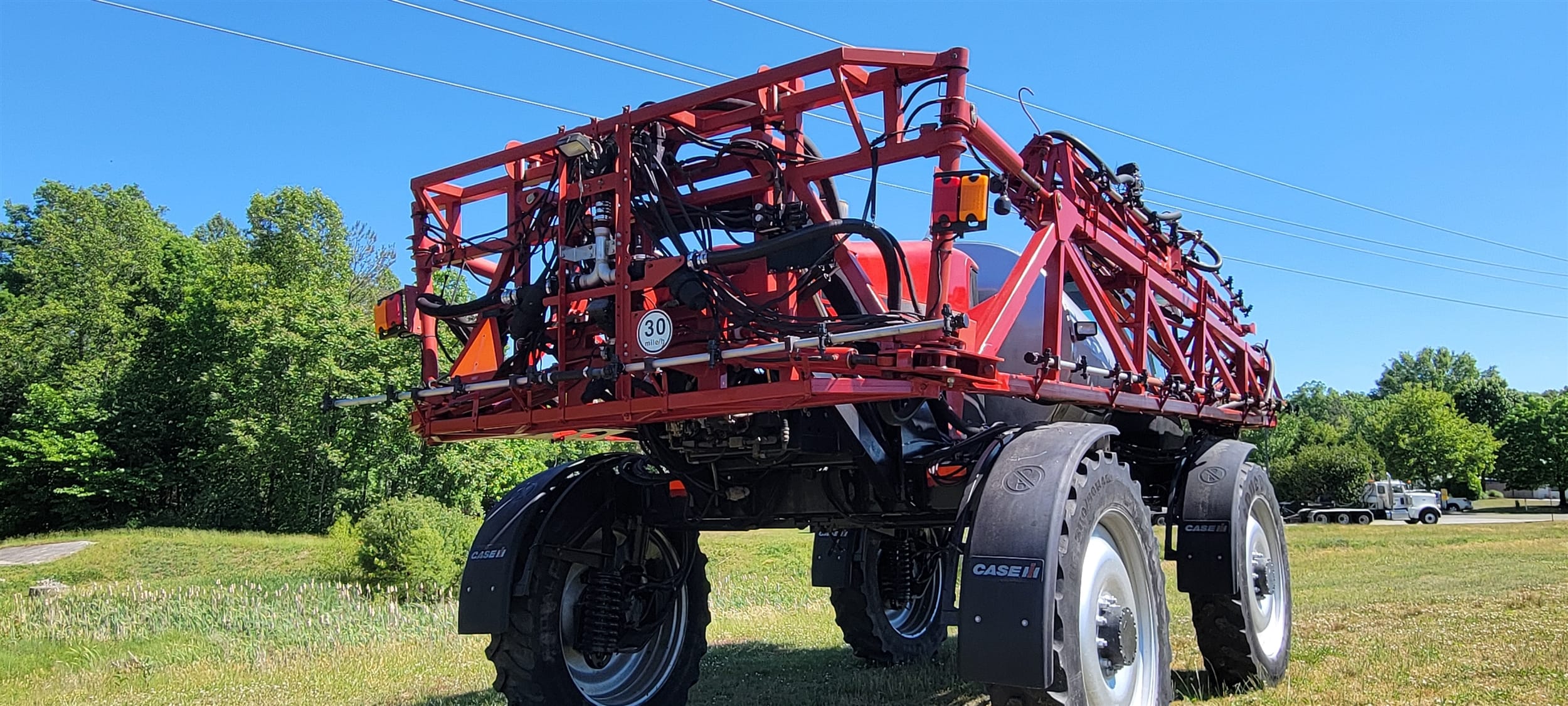 2010 Case IH 3330 Patriot Equipment Image0