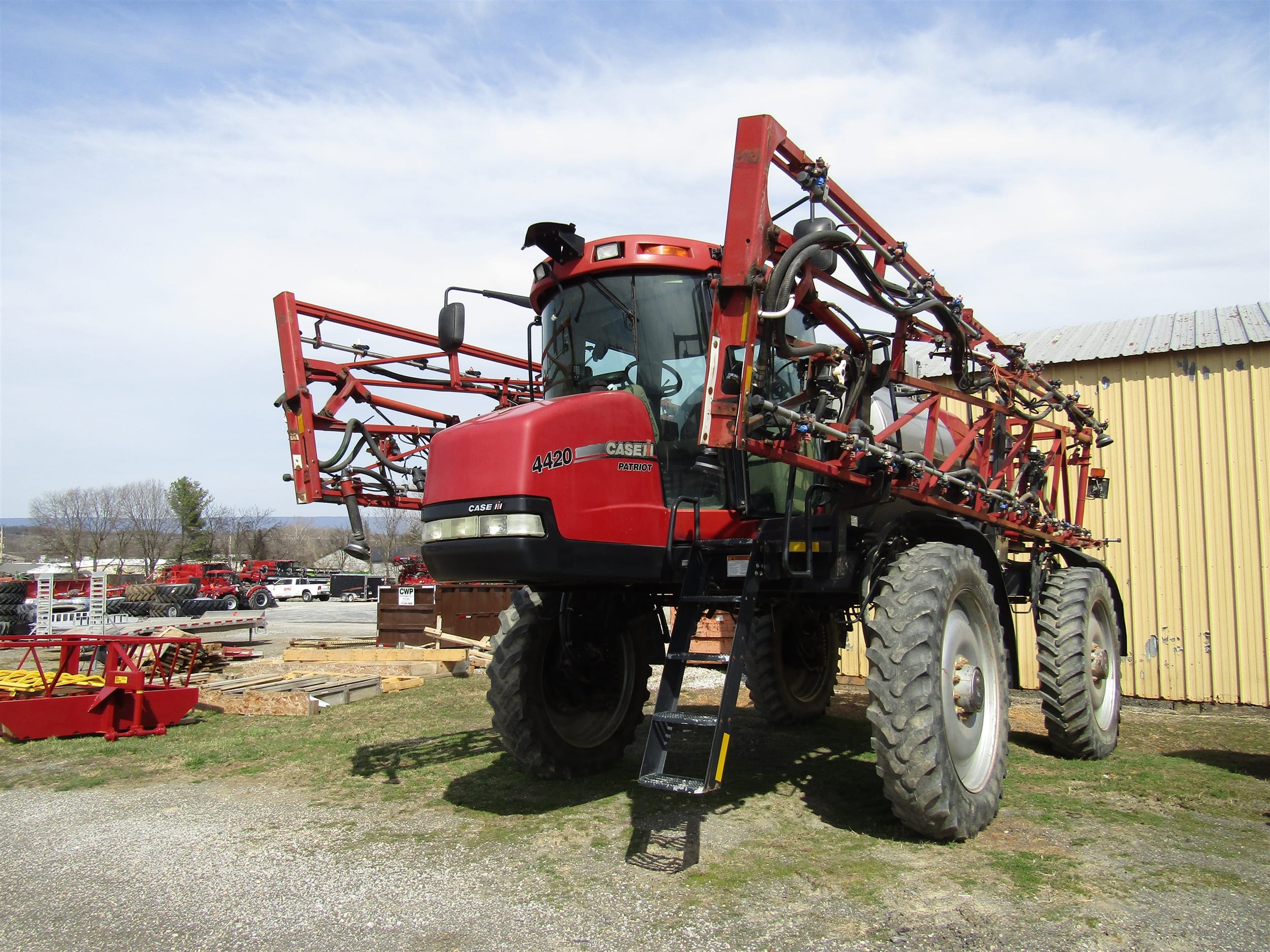 Main image Case IH Patriot 4420
