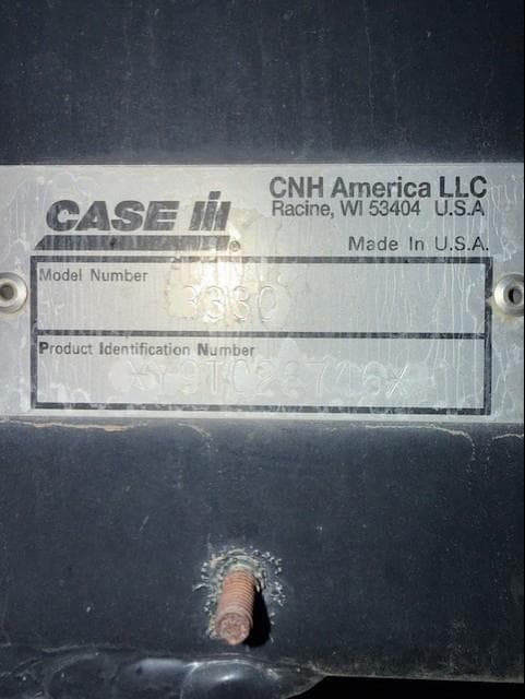 Image of Case IH 3330 Patriot equipment image 1