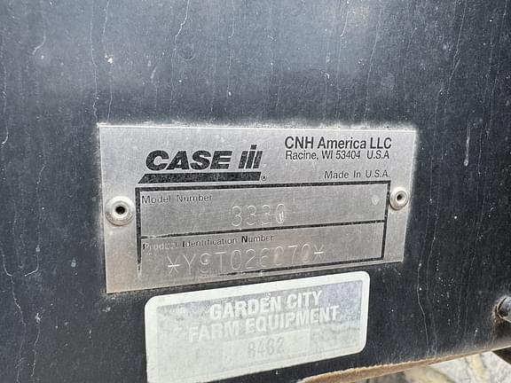 Image of Case IH 3330 Patriot equipment image 3