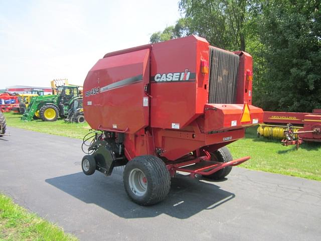 Image of Case IH RB454 equipment image 4