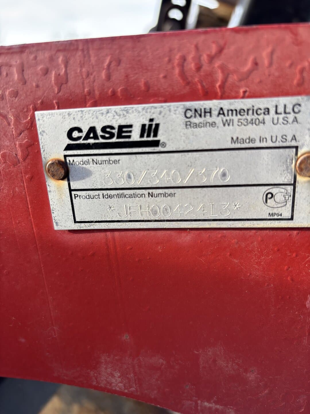 Image of Case IH RMX340 Image 1