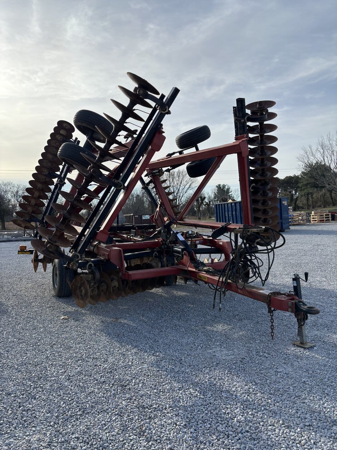 2010 Case IH RMX340 Equipment Image0