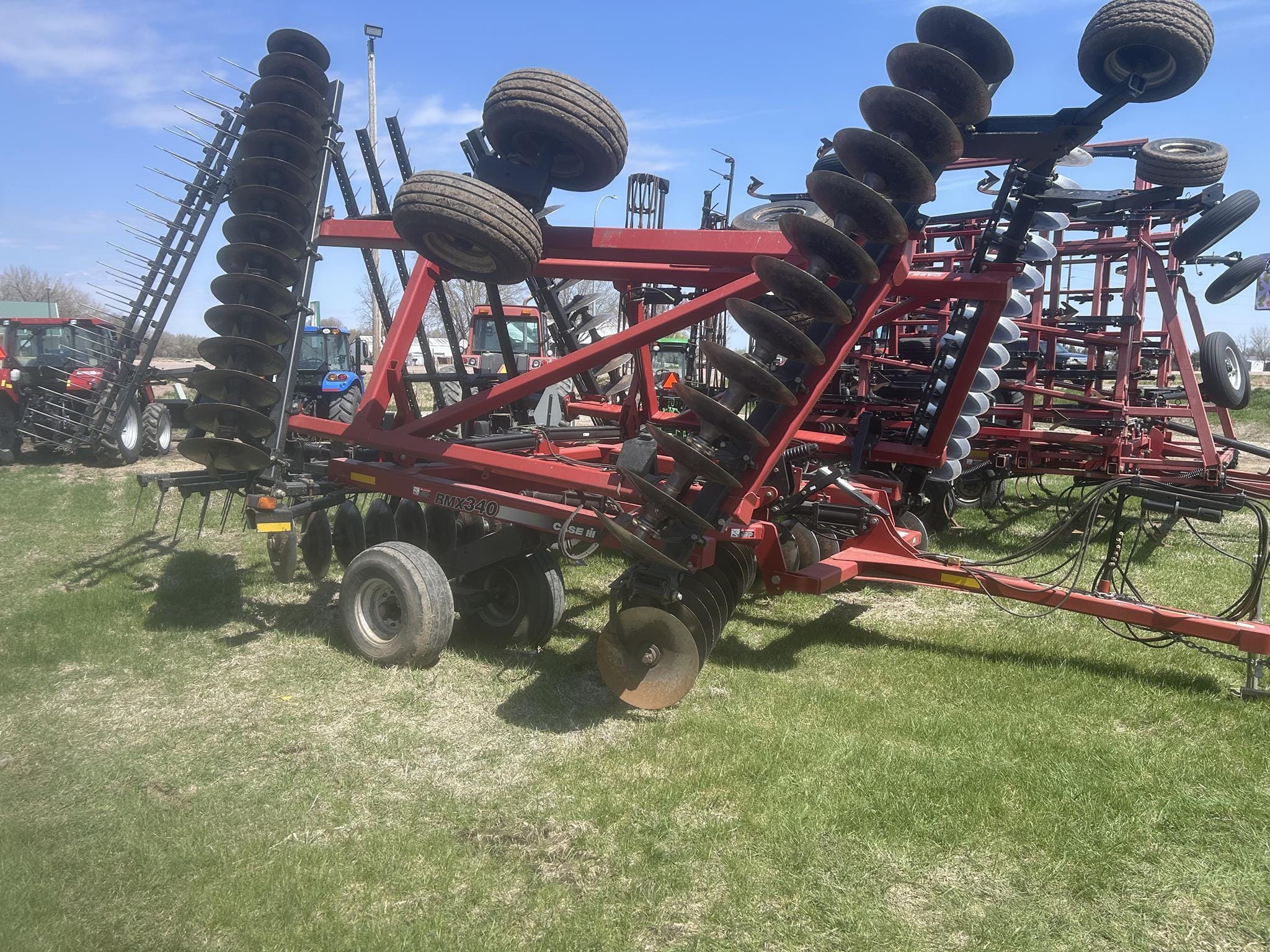 2010 Case IH RMX340 Equipment Image0