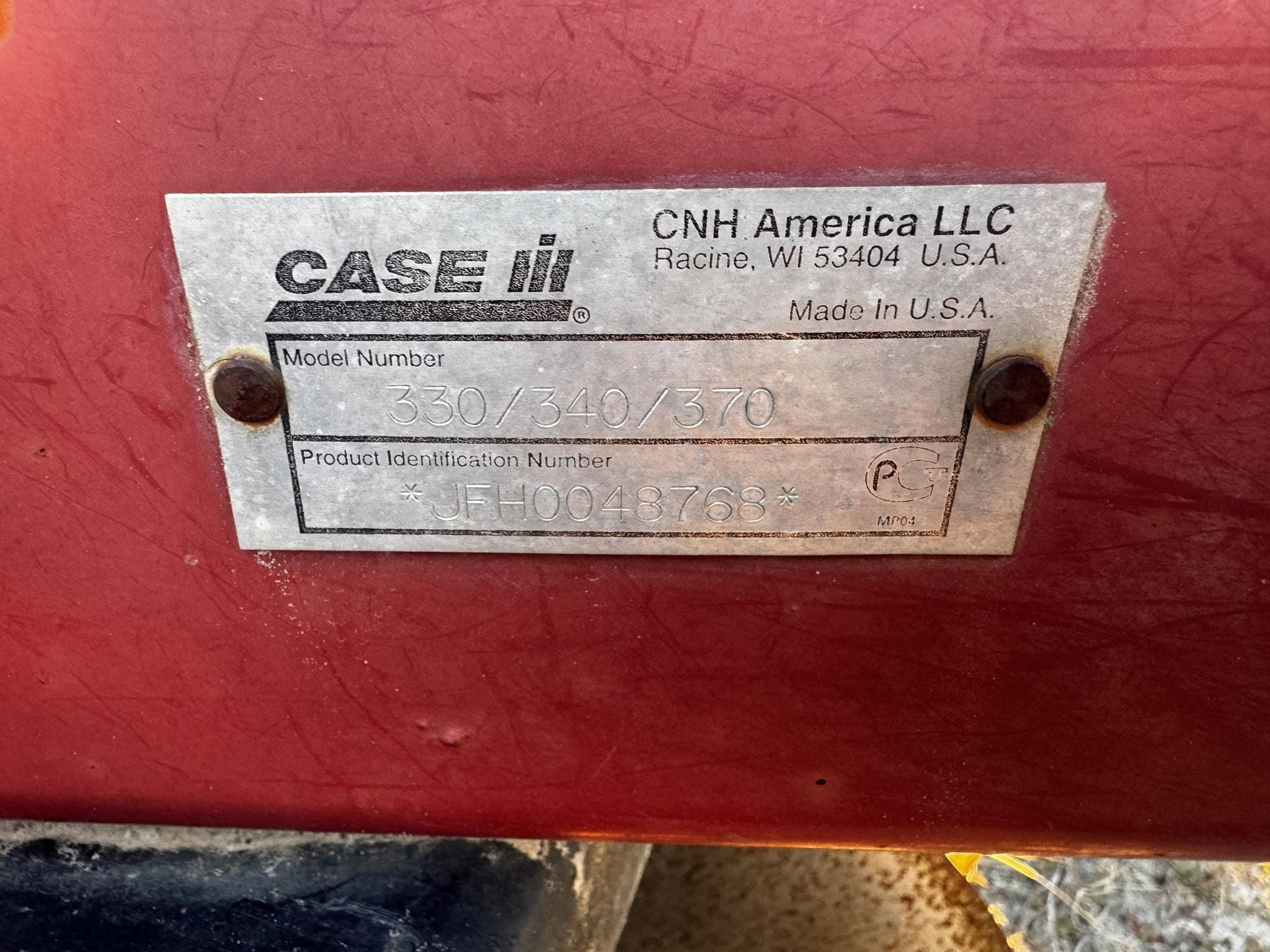 2010 Case IH RMX340 Equipment Image0