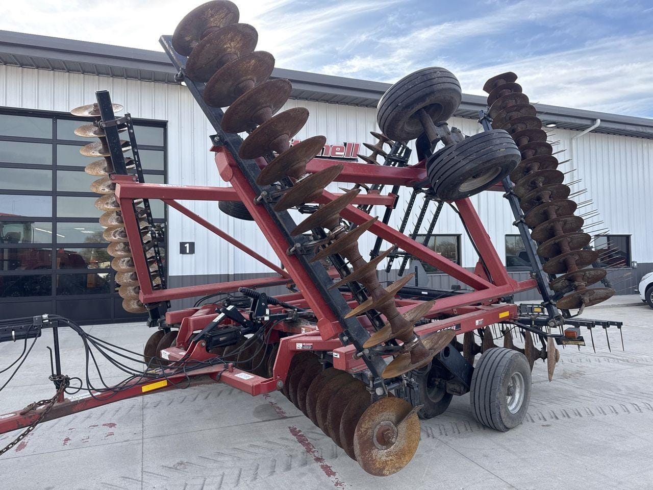 2010 Case IH RMX370 Equipment Image0