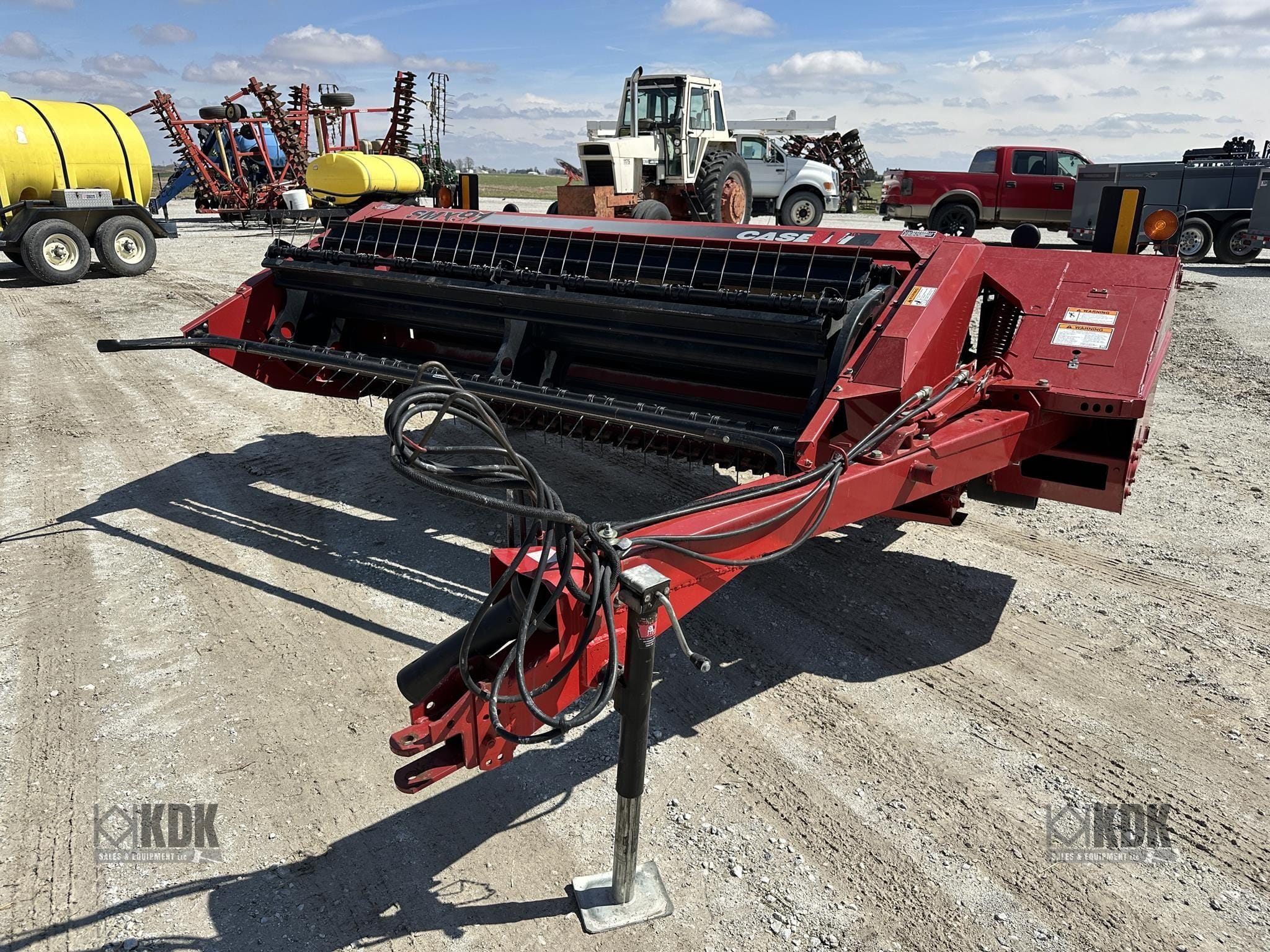 2010 Case IH SMX91 Equipment Image0