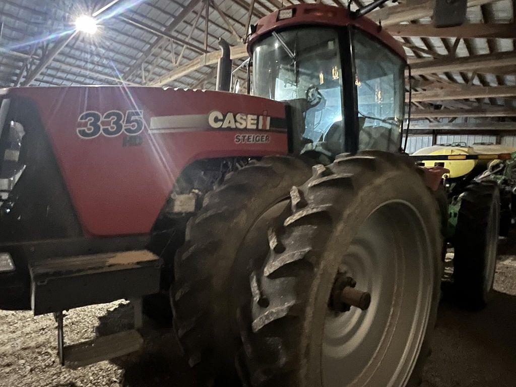 Image of Case IH Steiger 335 Primary image