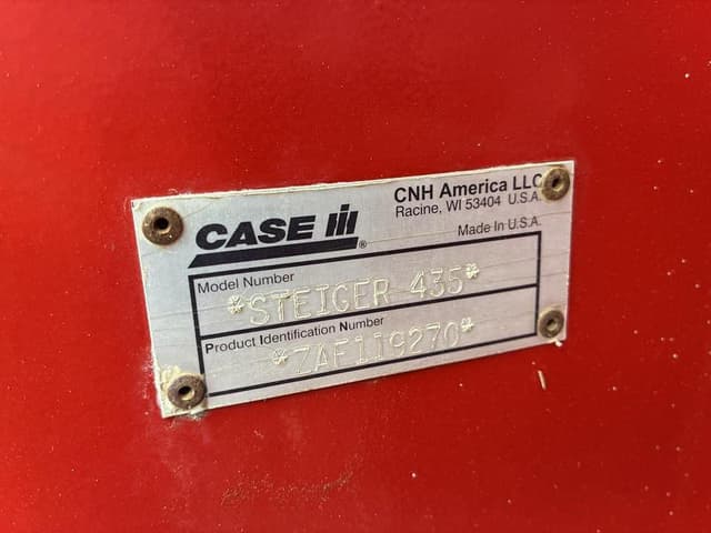 Image of Case IH Steiger 435 equipment image 1